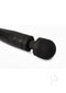 Doxy Die Cast 3 Matte Black Wand Massager - Ultimate mains-powered vibrator for unparalleled pleasure and precision