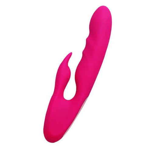 Fun-Mates Fun-Mates Fay Luxurious Premium Soft Silicone G-spot 3 Motors Rabbit Vibrator at $64.99