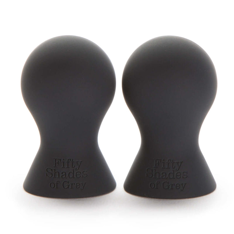 Love Honey Fifty Shades of Grey Weekend Collection Nothing But Sensation Nipple Teasers Gray Set at $11.99