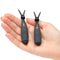 Love Honey Fifty Shades of Grey Weekend Collection Sweet Torture Vibrating Nipple Stimulators Gray at $19.99