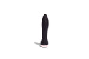 Sensuelle 60SX Amp Silicone Bullet Vibrator in sleek black with 12 power intensities for deep, rumbly vibrations.