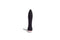 Sensuelle 60SX Amp Silicone Bullet Vibrator in sleek black with 12 power intensities for deep, rumbly vibrations.