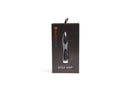 Sleek black Sensuelle 60SX Amp Silicone Bullet Vibrator in packaging, showcasing the most powerful bullet vibrator with 12 power intensities