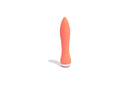 "Sensuelle 60SX Amp Silicone Bullet Vibrator in Coral - Powerful and Luxurious Design"