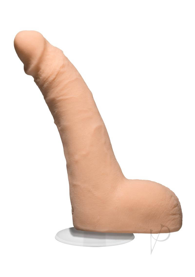 Signature Cocks: The Ultra-Realistic JJ Knight 8.5-inch Dildo, lifelike pleasure replica with suction base, molded directly from JJ Knight