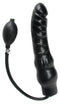 XR Brands Trinity 4 Men Inflatable Penis 11 Inches Black at $34.99