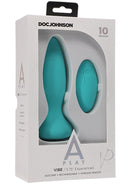 A-play Vibe Exper Plug W/remote Teal-0