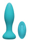 A-play Vibe Exper Plug W/remote Teal-1