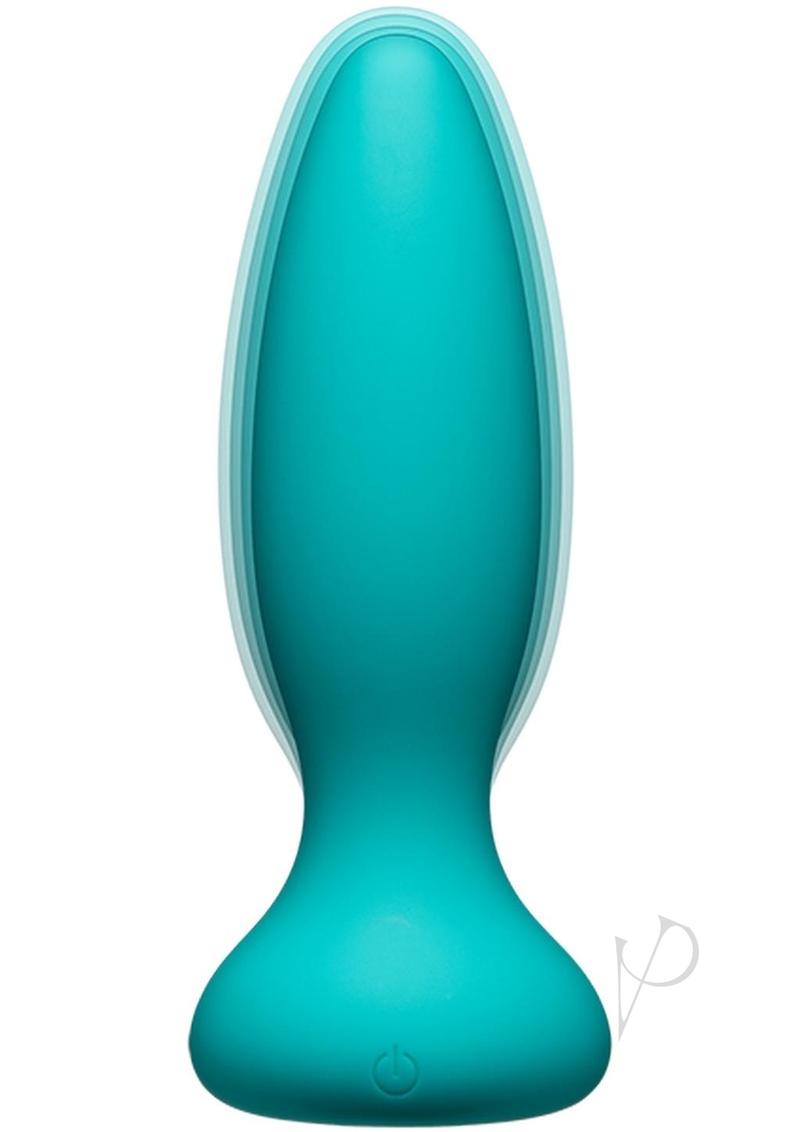 A-play Vibe Exper Plug W/remote Teal-2
