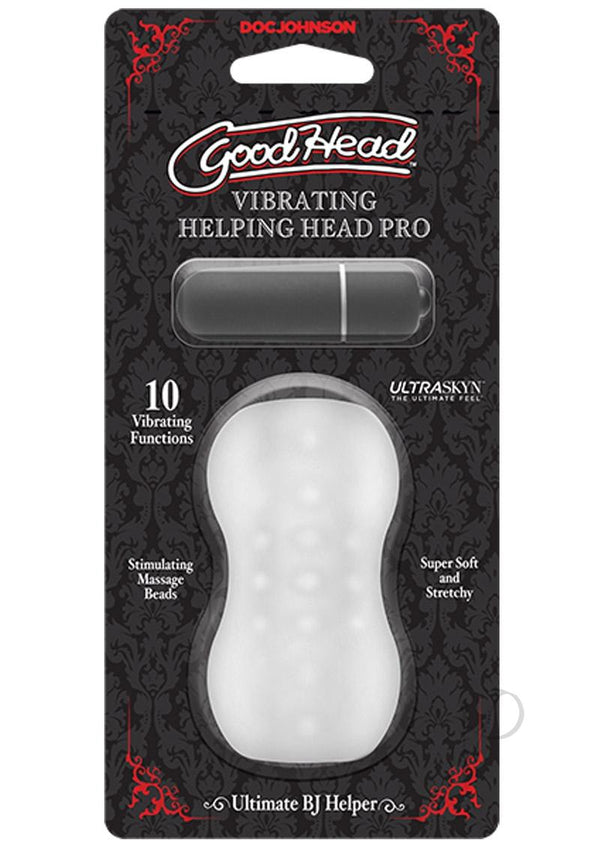 Goodhead Vibrating Helping Head Pro-0