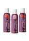 GoodHead Warming Head Oral Delight Set - three flavors: Strawberry, Cotton Candy, and Watermelon gel bottles for enhanced oral pleasure