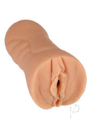 Leo of LeoLulu Signature Stroker - ULTRASKYN Pocket Pussy for Ultimate Pleasure, lifelike handheld pleasure toy.