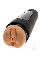 Main Squeeze Julia Ann Pussy realistic stroker in hard-case by Doc Johnson, molded from MILF superstar Julia Ann for ultimate pleasure.
