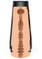 Cross-section view of Main Squeeze Julia Ann Pussy masturbator showcasing internal textured canal for ultimate realistic sensation.