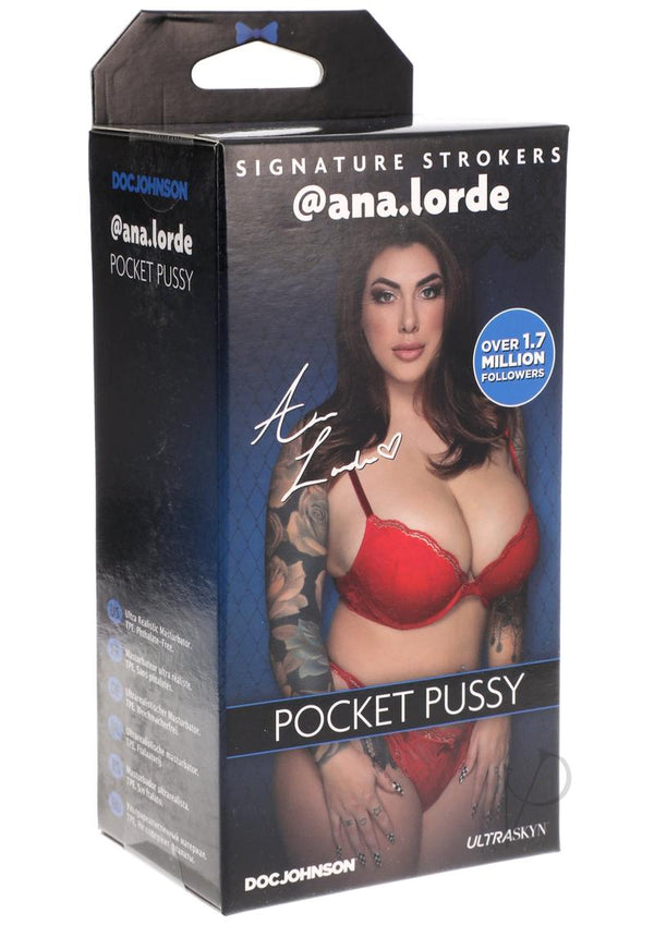 Gosm Ana Lorde Pocket Pussy-0