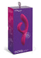 We Vibe Nova 2.0 Pink Rabbit Vibrator Packaging - Adjustable G-spot and Clitoral Stimulator for Customized Pleasure