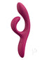 We Vibe Nova 2.0 Pink adjustable rabbit vibrator with flexible internal and external stimulators for precise G-spot and clitoris stimulation.