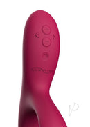 We Vibe Nova 2.0 Pink Rabbit Vibrator with Adjustable G-spot Stimulator and Flexible External Clitoral Stimulator