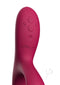 We Vibe Nova 2.0 Pink Rabbit Vibrator with Adjustable G-spot Stimulator and Flexible External Clitoral Stimulator