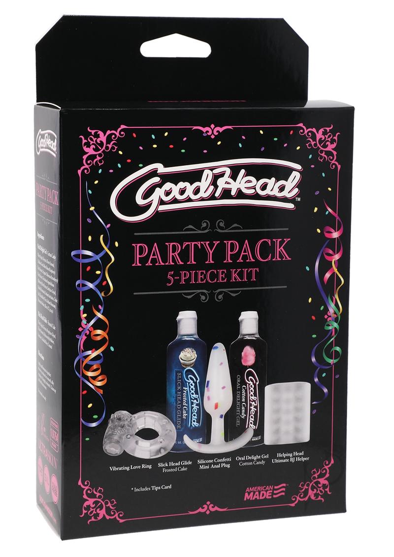 Goodhead Party Pack 5pc-0