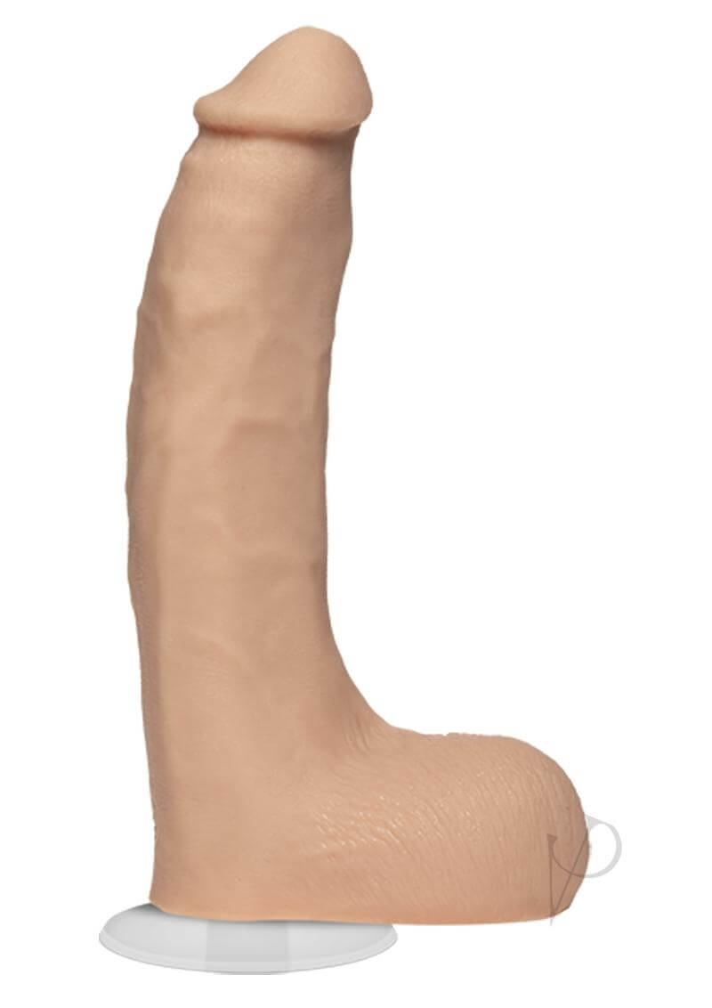 Chad White Signature ULTRASKYN 8.5-inch lifelike dildo with suction cup base