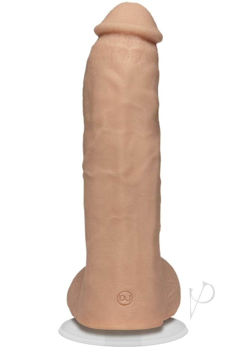 Chad White 8.5-inch ULTRASKYN replica dildo lifelike texture and detail