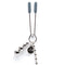 Love Honey Fifty Shades of Darker At My Mercy Beaded Chain Nipple Clamps at $16.99