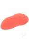 We Vibe Touch X Crave Coral versatile multi-purpose vibrator in coral color for clitoral stimulation and full-body massage.