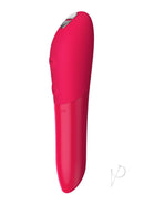 We-Vibe Tango X Cherry Red powerful bullet vibrator delivering precise and intense pleasure with an exceptional motor for deeper vibrations