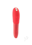 We-Vibe Tango X Cherry Red powerful bullet vibrator with ergonomic design for intense pleasure