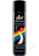 Pjur Original Rainbow Edition 100 ml Silicone Lubricant celebrating inclusivity and diverse expressions of love and passion
