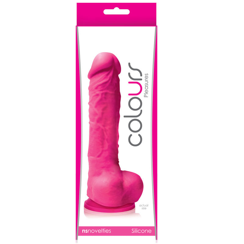 NS Novelties COLOURS PLEASURES 5IN PINK at $22.99