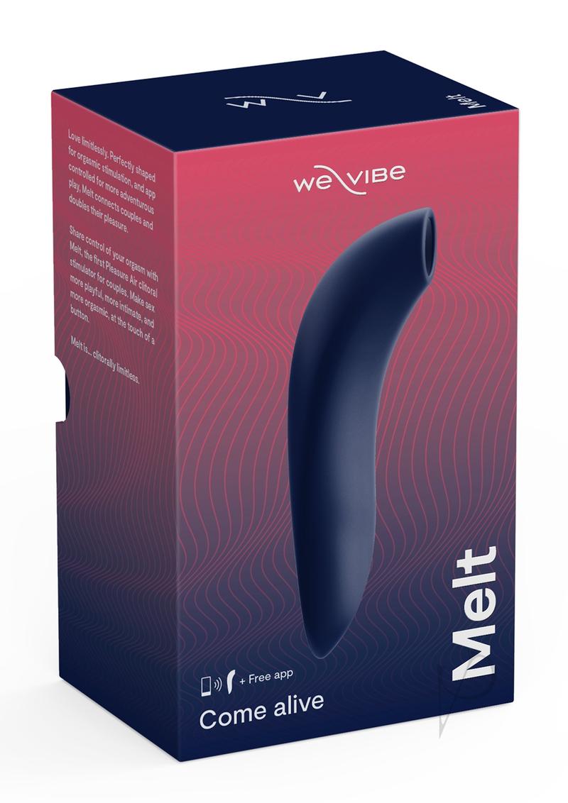 We-Vibe Melt Midnight Blue Clitoral Stimulator Packaging