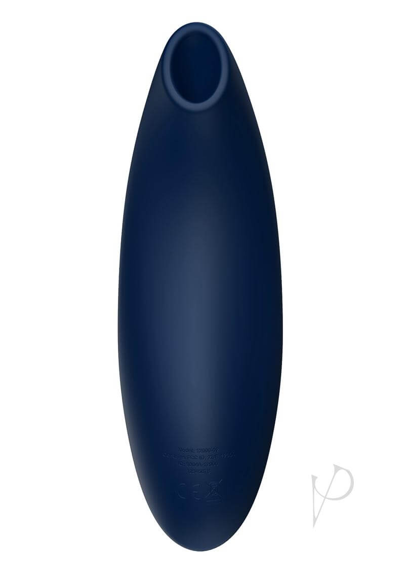 Midnight Blue We-Vibe Melt Clitoral Stimulator - waterproof, rechargeable, ideal for couples, designed to provide intense orgasms.
