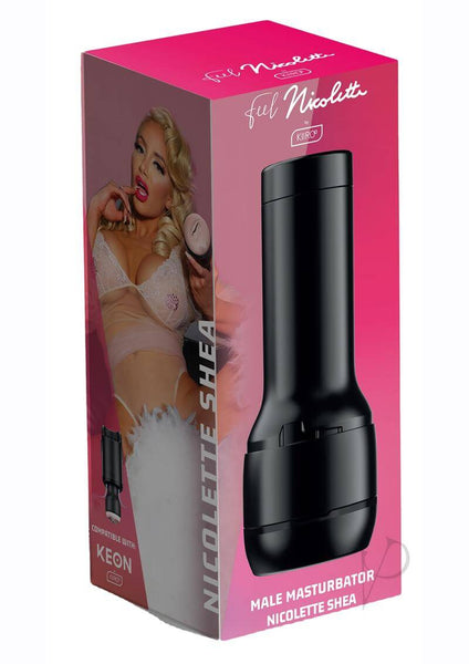 Kiiroo Feel Nicolette Shea - Get Closer to the Sensational Nicolette S