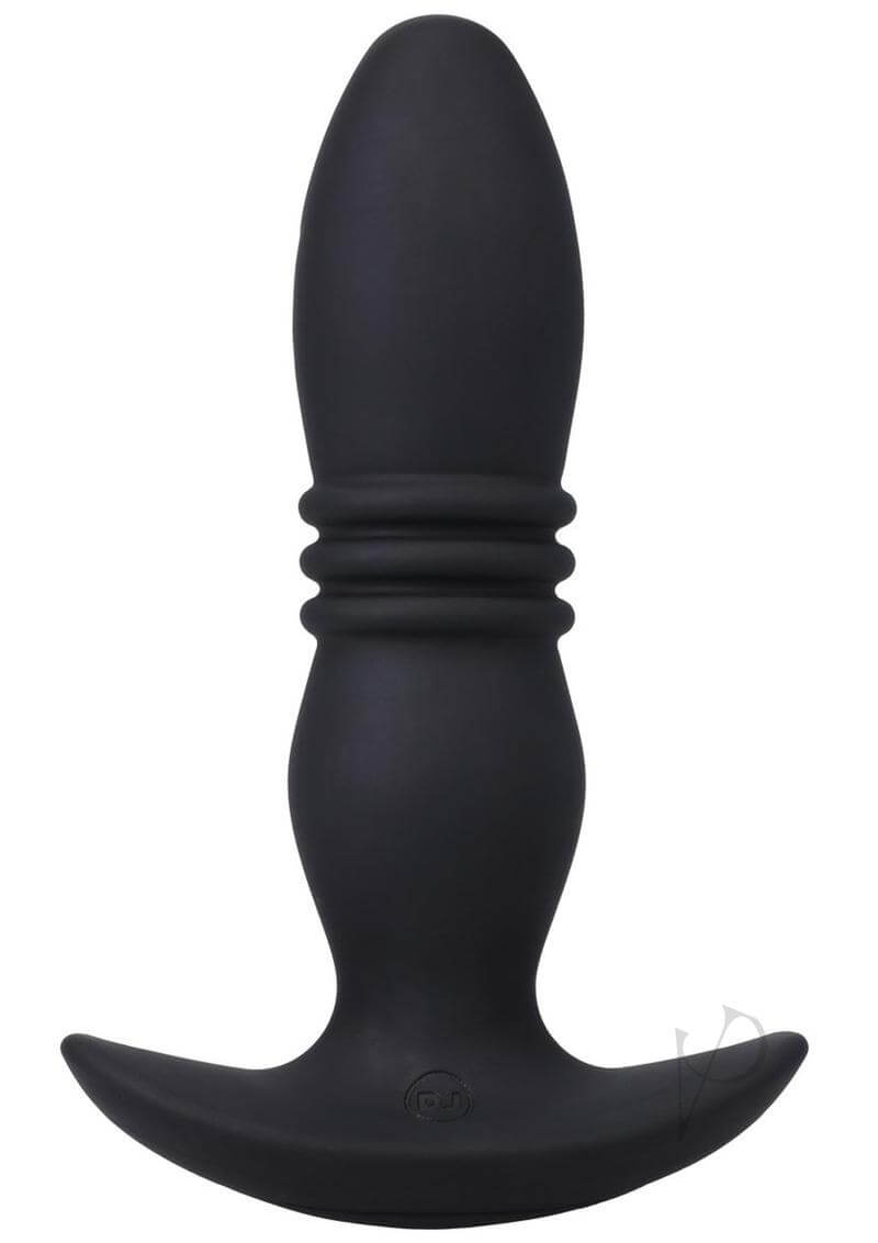 A-Play RISE Black | Premium Vibrating and Thrusting Anal Plug A-Play RISE Black | Premium Vibrating and Thrusting Anal Plug