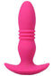 A-Play RISE Pink Vibrating and Thrusting Anal Plug by Doc Johnson