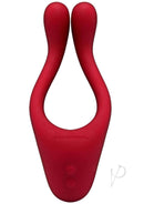 Limited Edition Red Tryst Multi Erogenous Zone Massager with Dual Vibrating Arms for Men and Women