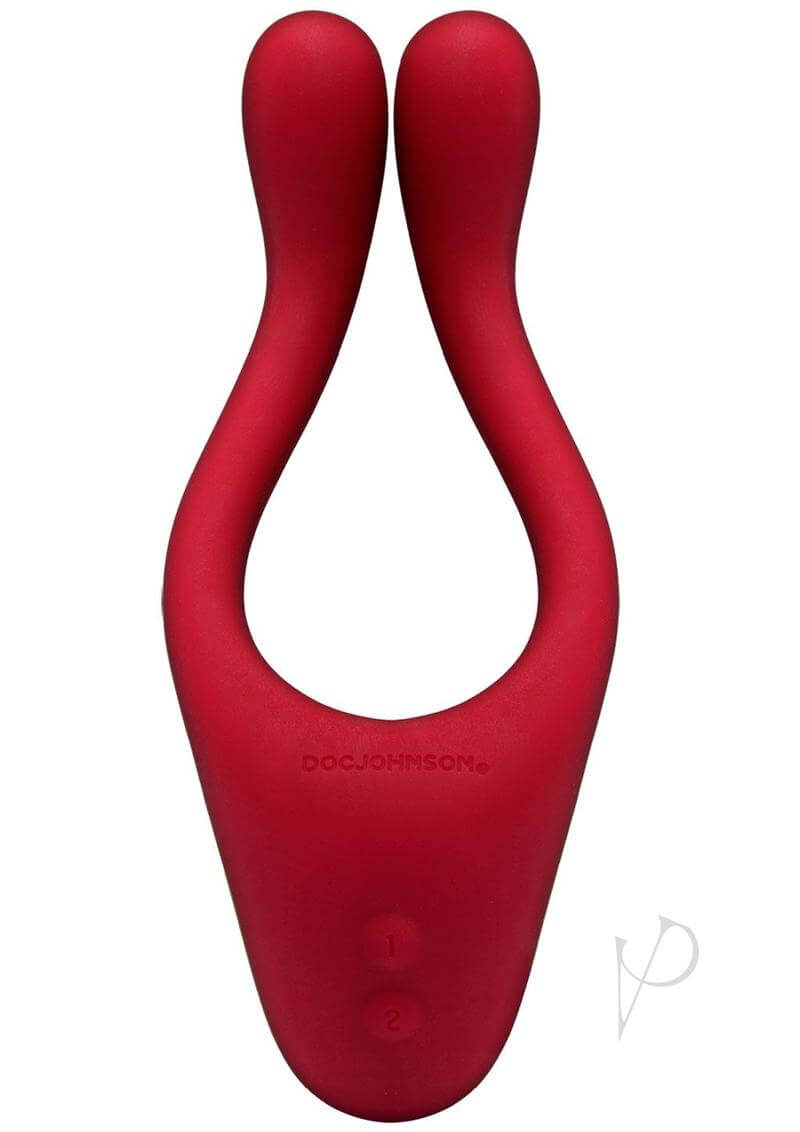 Limited Edition Red Tryst Multi Erogenous Zone Massager with Dual Vibrating Arms for Men and Women