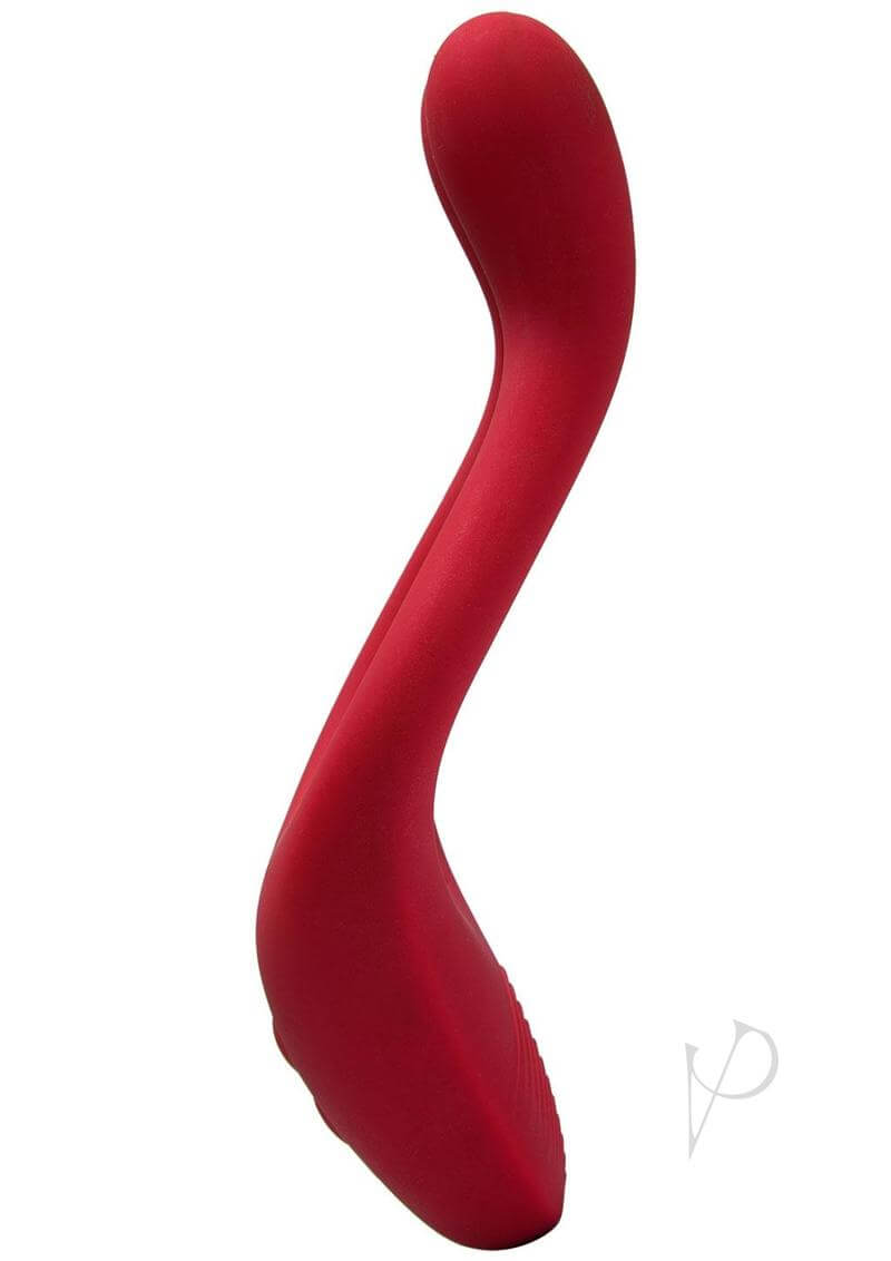 Tryst Multi Erogenous Zone Massager in Limited Edition Red – Versatile and Elegant Design for Men and Women