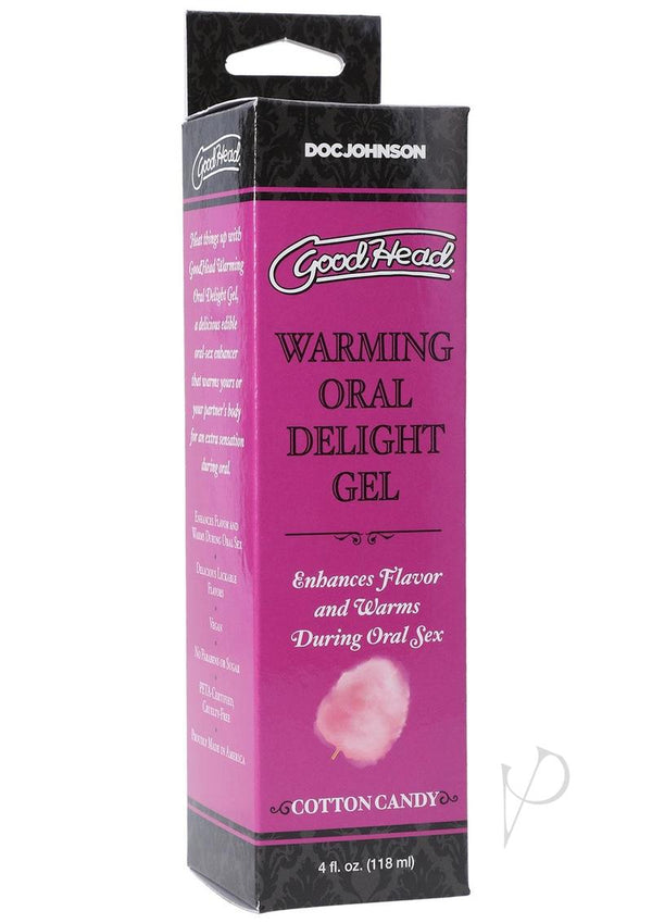 Goodhead Warm Head Gel Cotton Candy 4oz-0