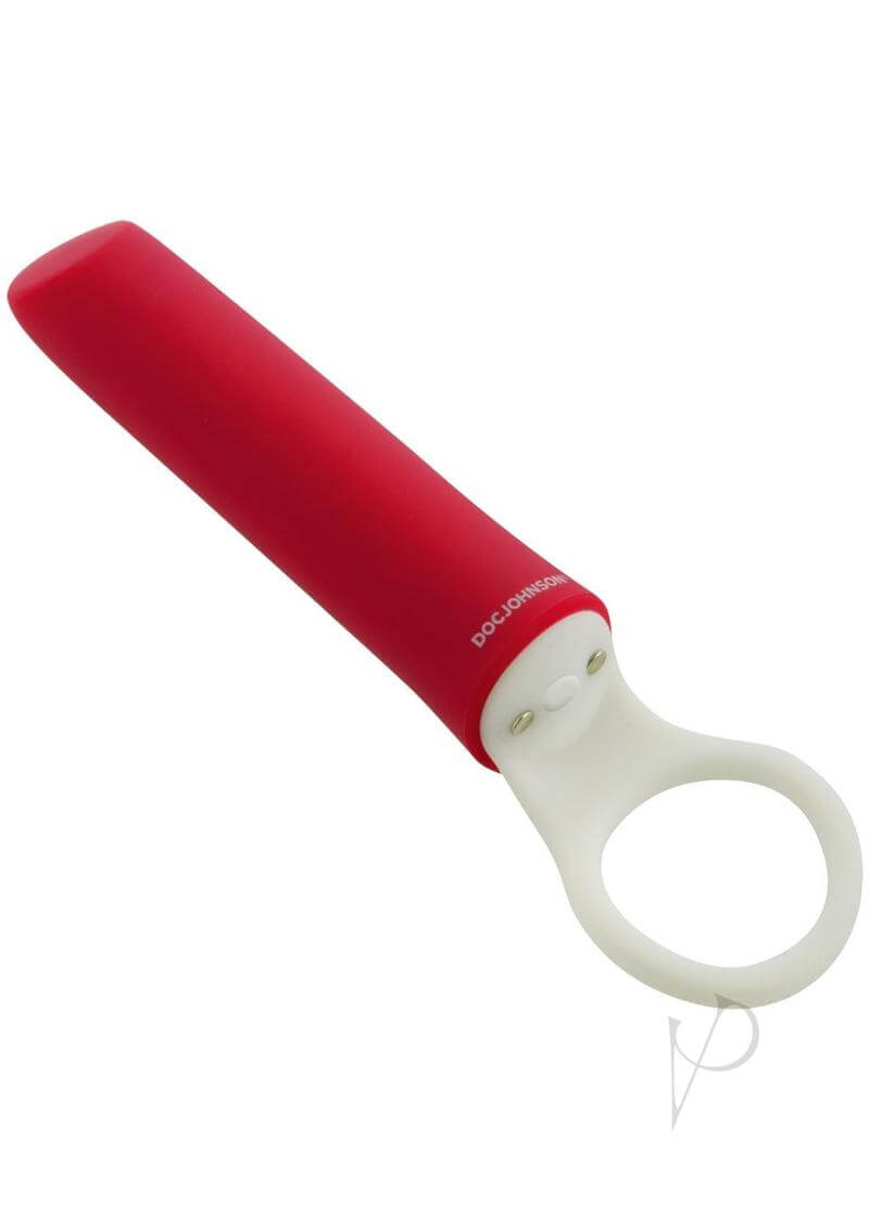 Limited-Edition Red Lipstick Mini-Vibe with 20 Vibrations for Ultimate Pleasure and Discretion