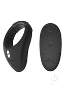 We-Vibe Bond Black wearable ring with app-controlled remote for couples