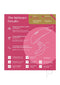 Womanizer Premium 2 Raspberry packaging, highlighting 14 intensity levels, Smart Silence, Autopilot feature, and indulgent experience