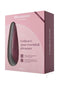 Womanizer Classic 2 Bordeaux in pink packaging showcasing modern design and pleasure features