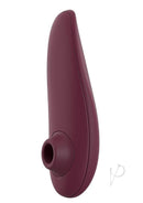 Womanizer Classic 2 Bordeaux with 10 intensity levels and Afterglow feature, featuring a silky-smooth soft-touch surface.
