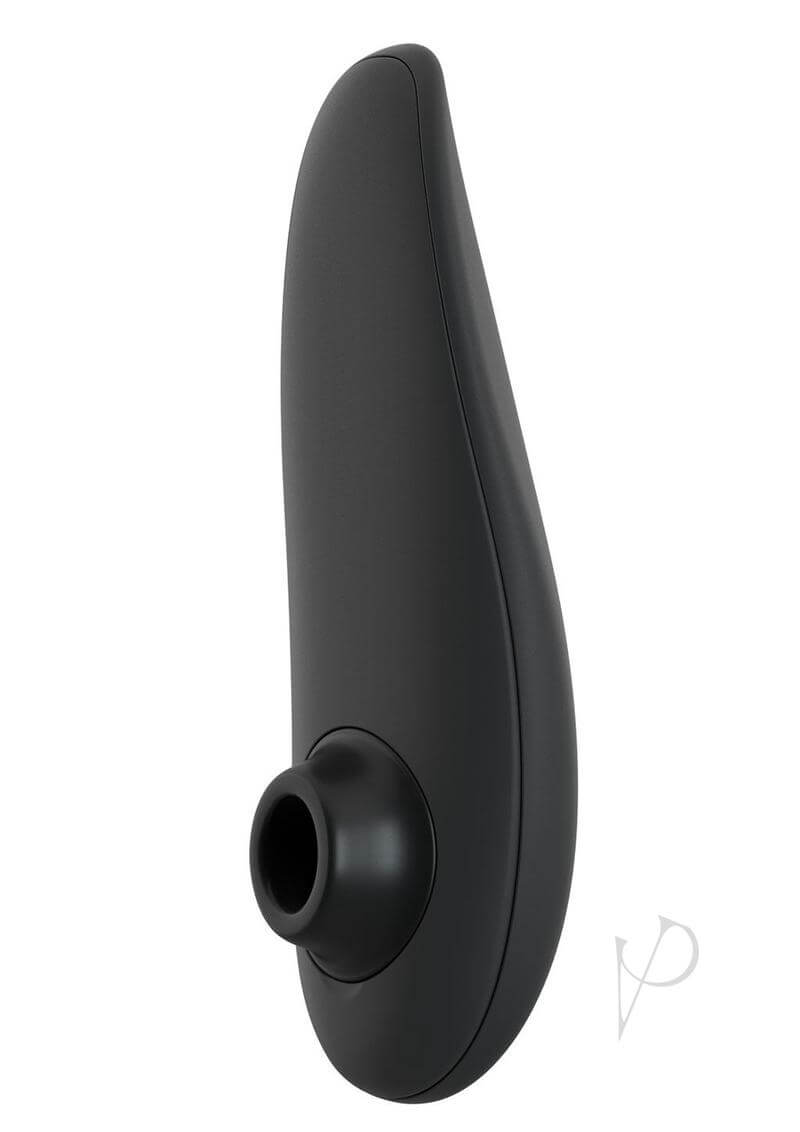 Womanizer Classic 2 Black with 10 intensity levels, silky-smooth soft-touch surface, and Afterglow feature for gentle endings.