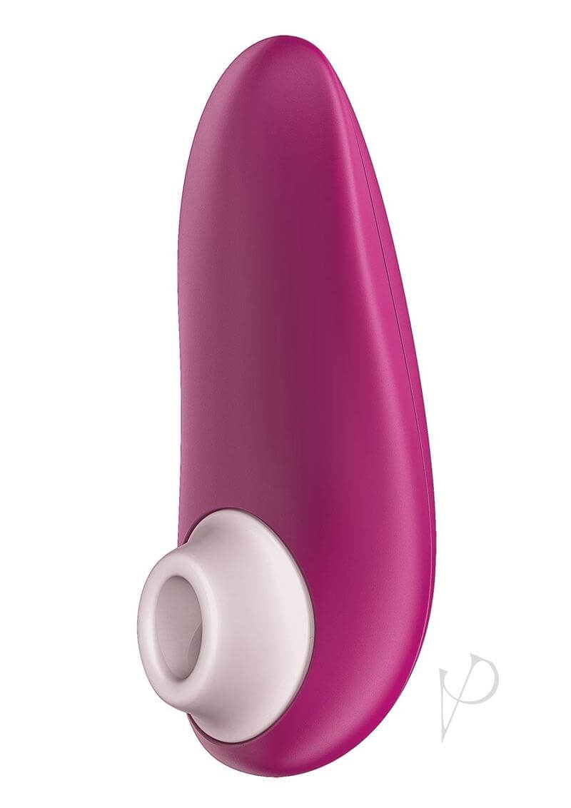 Womanizer Starlet 3 Pink, compact waterproof toy with 6 intensity levels, perfect for beginners seeking simple satisfaction.
