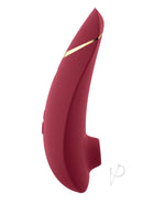 Womanizer Premium 2 Bordeaux - luxurious toy with 14 intensity levels, Smart Silence, enhanced Autopilot for guided experience