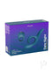We-Vibe Date Night Set packaging with Nova and Pivot in Velvet Green, designed for couples' intimacy and partnered play.